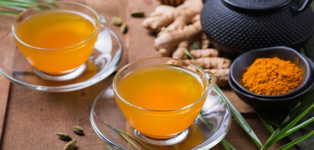 turmeric and ginger tea